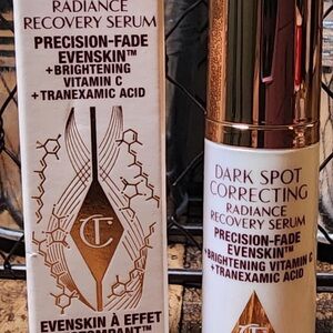 Radiance Recovery Serum - White and Gold